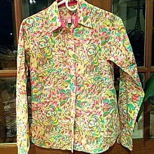 Lillly Pulitzer shirt